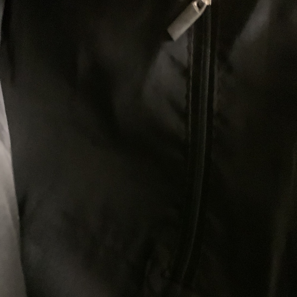 Large black&silver clutch purse - Picture 6 of 7